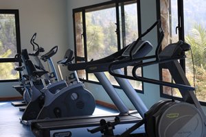 Sala de fitness